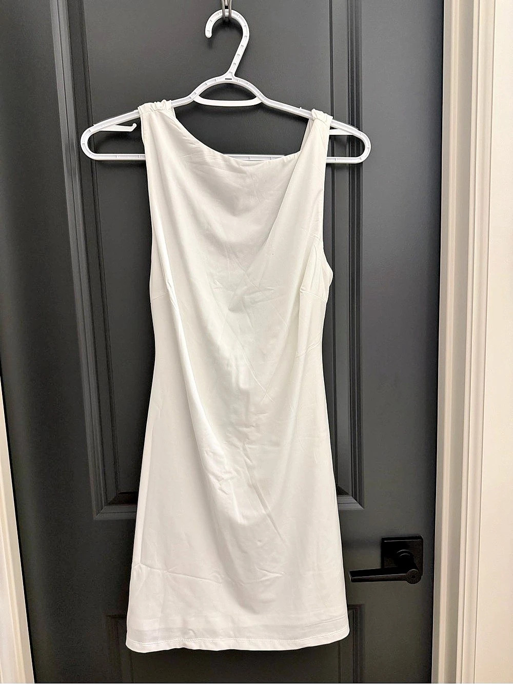 HELLO MOLLY White Mini Dress Size Medium NWT